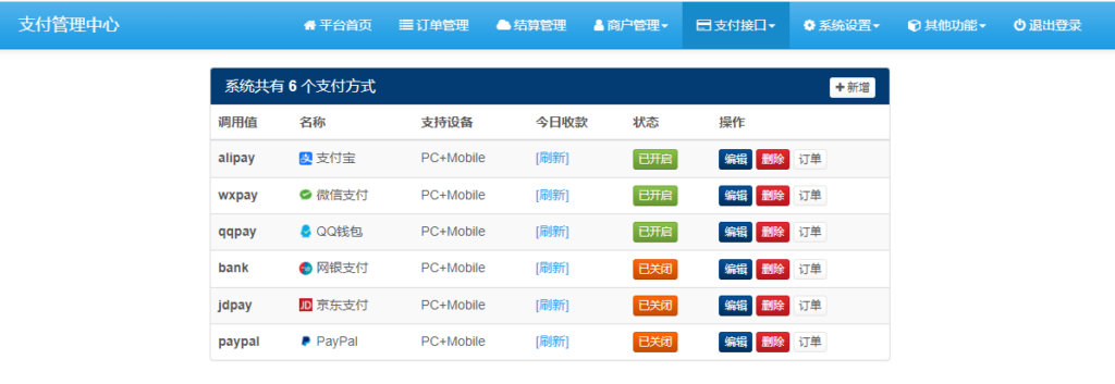 图片[3]-2025年聚合易支付官方最新完整版源码-CMS模板